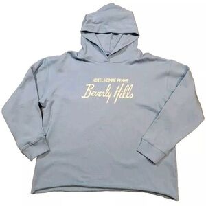 HOTEL HOMME+ FEMME HOODIE, like new Sz sm